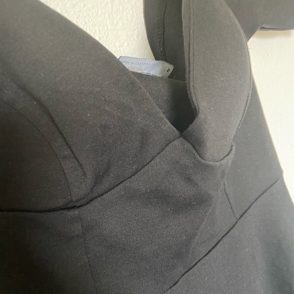 💥NWOT Nasty Gal Black Bustier A-line Dress💥 - Picture 5 of 6